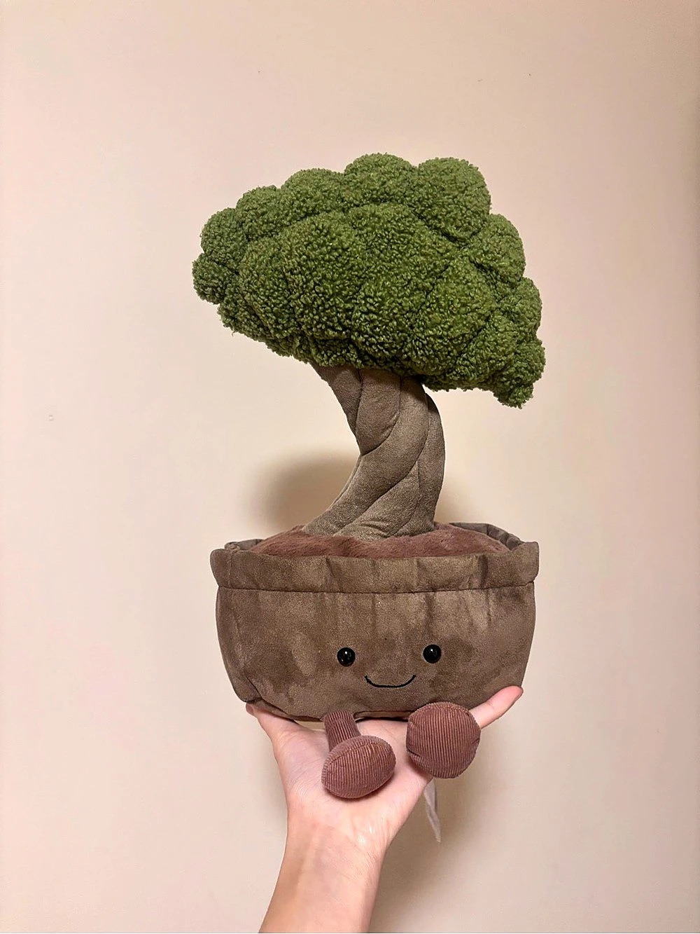 Jellycat Amuseable Bonsai Tree BNWT